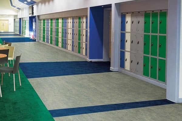 Modern secondary school