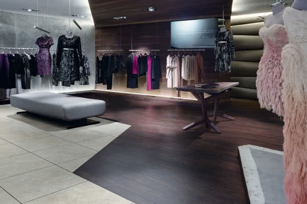 Ports 1961 Boutique at Harvey Nichols, Department Store, Europe, United Kingdom, , 2010, Archi-Tectonics. General view of boutique from the entrance.