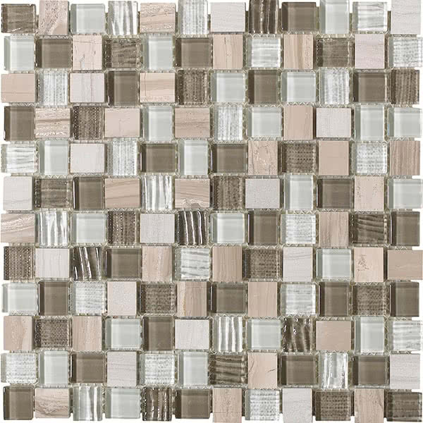 Special Mix Latte Size 12x12 mosaic nominal