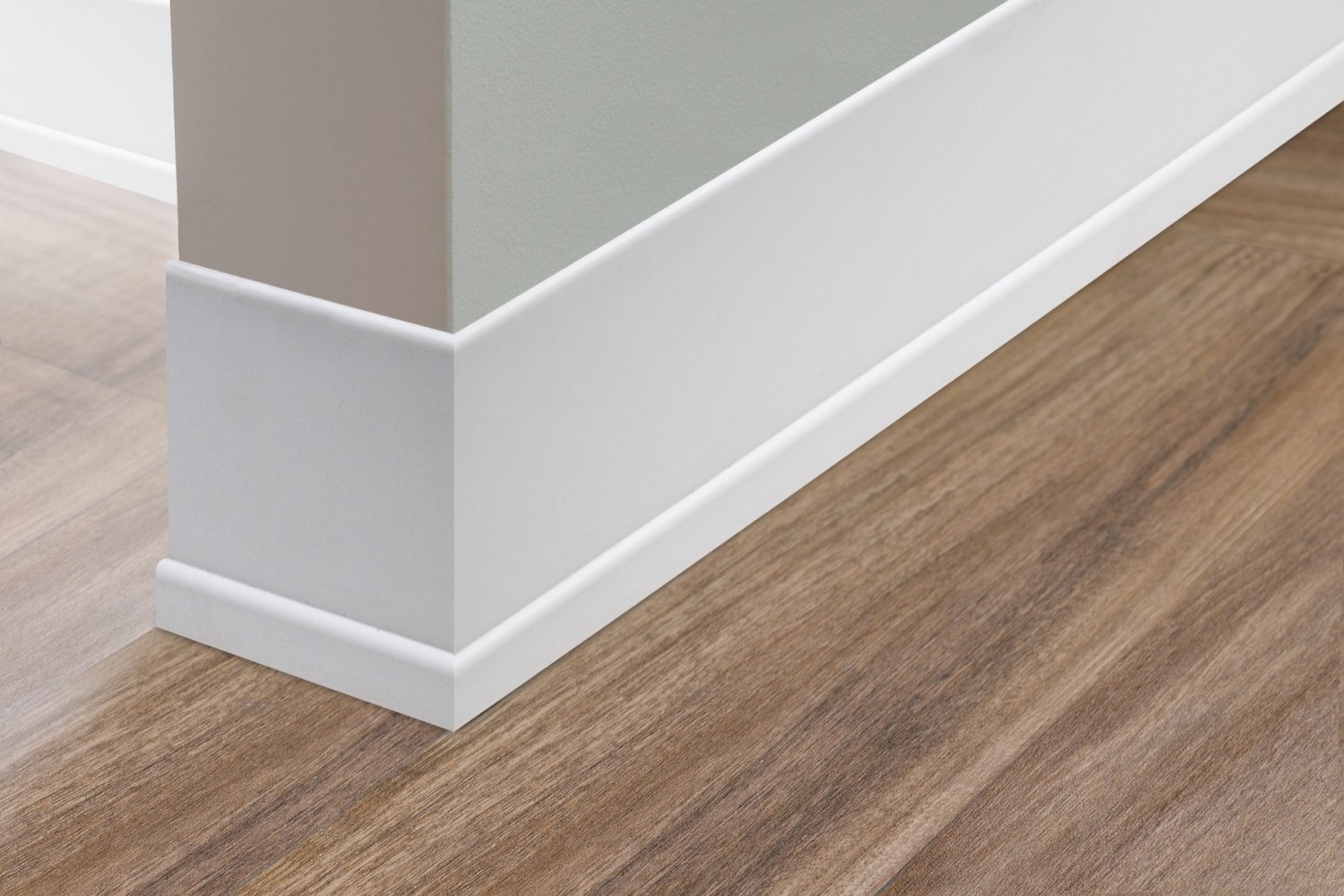 Roppe Contours Profiled Wall Base