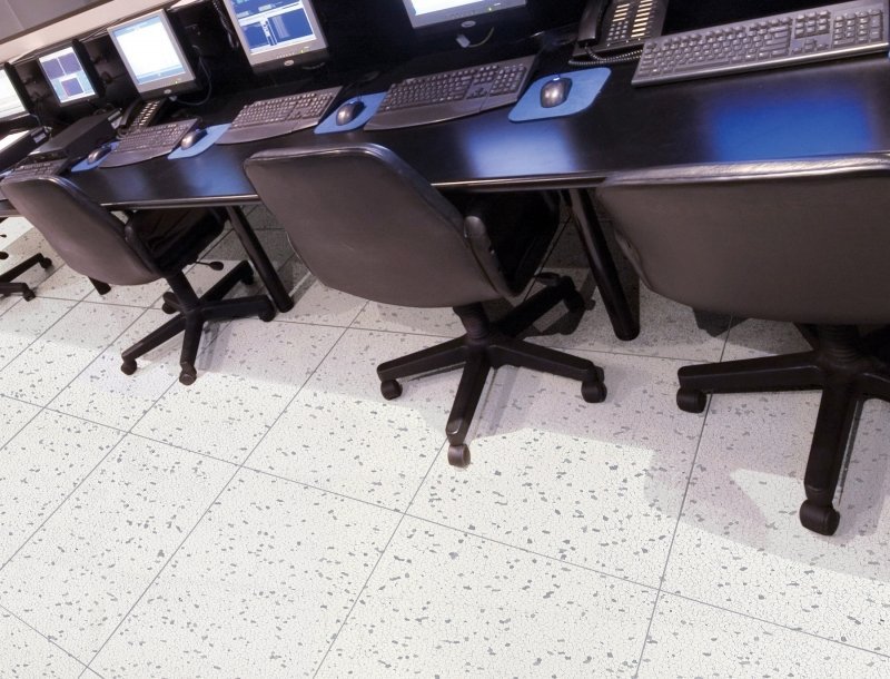 Roppe ESD Vinyl Static Control Tile