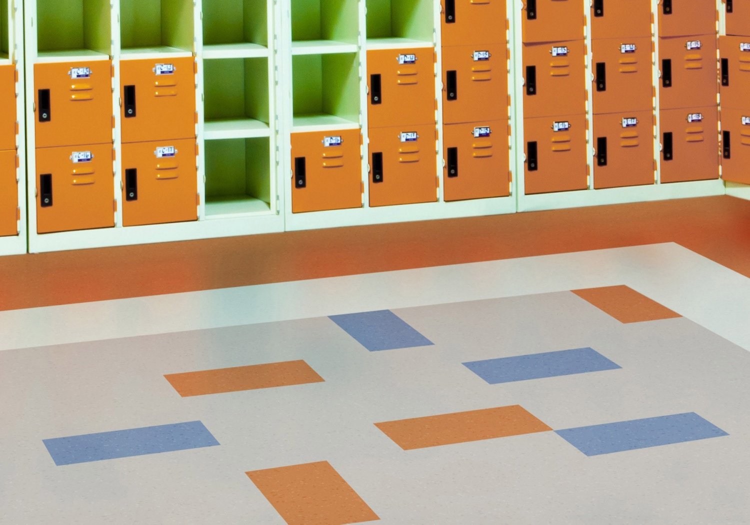 Roppe Health and Learning Vinyl Tile