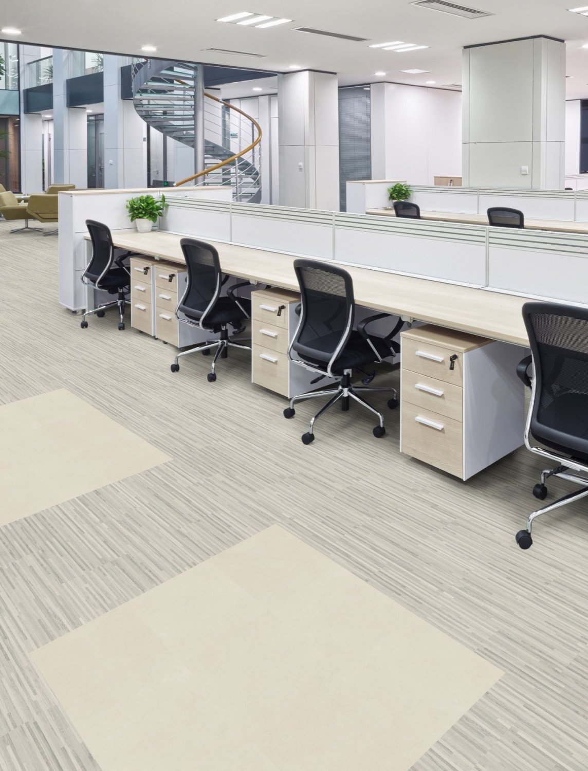 Roppe Northern Parallels Vinyl Plank & Tile