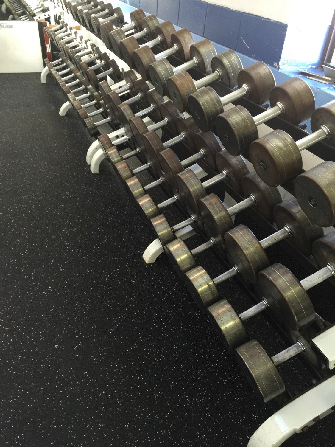 Roppe Recoil Fitness Flooring