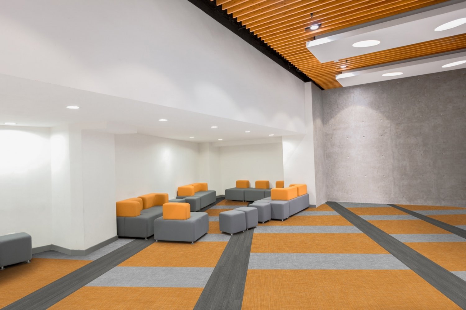 Modern Waiting Area