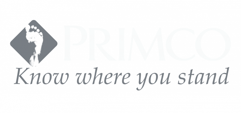Primco Logo White