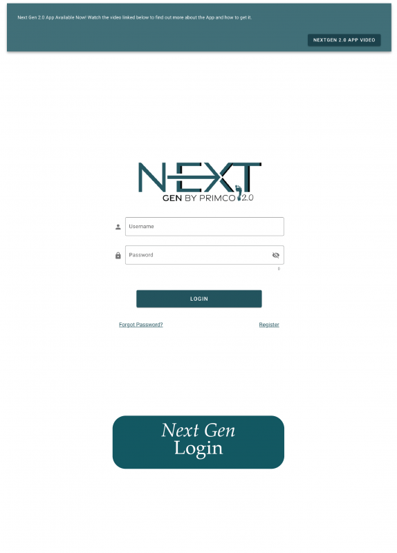 Next Gen Login Next Gen Lgoin