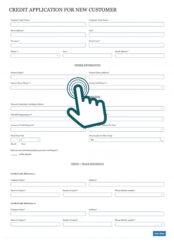 Tabs Credit APp