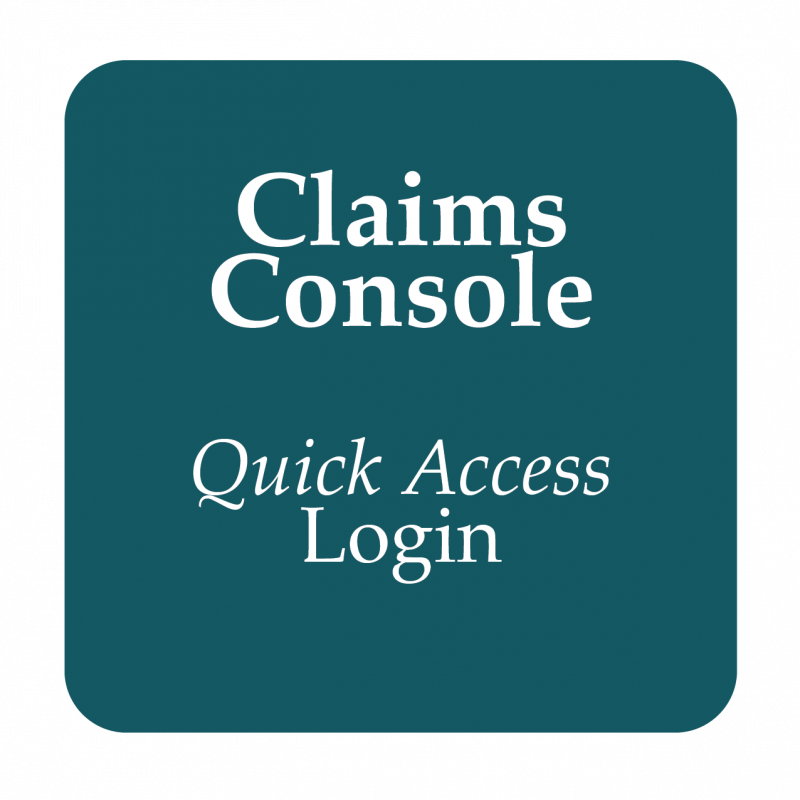Quick access CLaims Quick Access